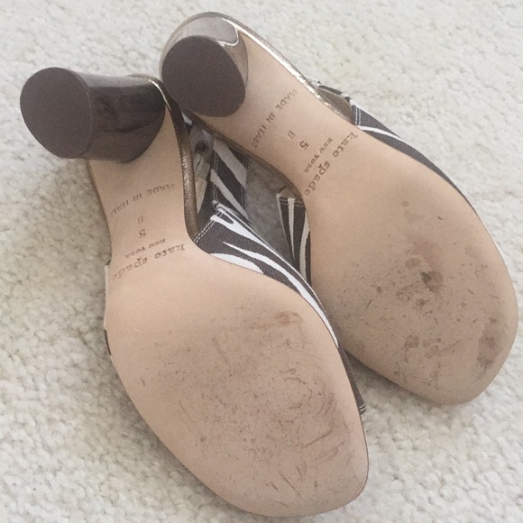 Kate Spade heels - Picture 5 of 7